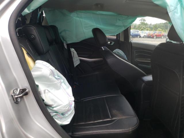 Photo 6 from auction – 2020 FORD ECOSPORT T with VIN MAJ6S3KL4LC323828