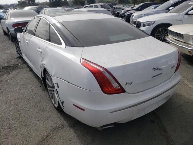 Photo 3 from auction – 2011 JAGUAR XJ with VIN SAJWA1CB9BLV06651