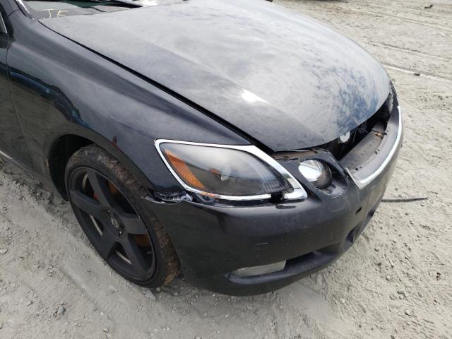 Photo 9 from auction – 2007 LEXUS GS 350 with VIN JTHCE96S070008913