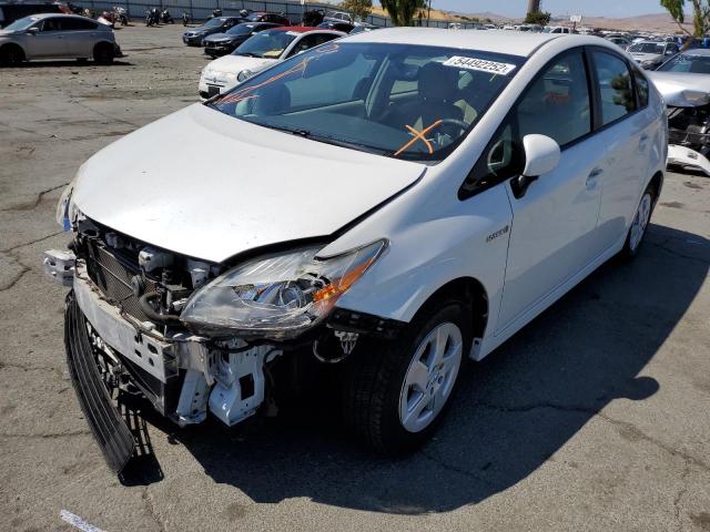Photo 2 from auction – 2010 TOYOTA PRIUS with VIN JTDKN3DU7A0082058