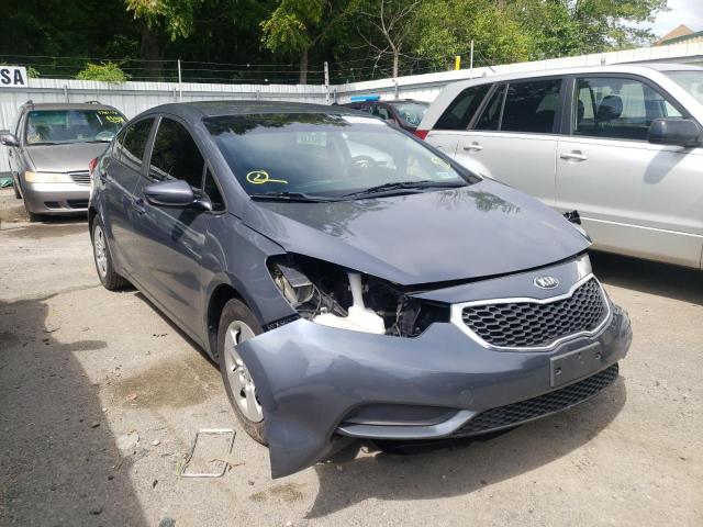 KIA FORTE LX 2016 with VIN KNAFK4A61G5575149 - Photo from auction