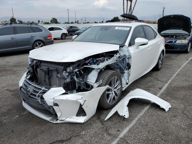 Photo 2 from auction – 2020 LEXUS IS 300 PRE with VIN JTHDA1D21L5107029