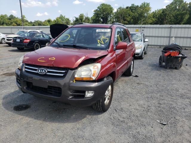 Photo 2 from auction – 2008 KIA SPORTAGE E with VIN KNDJE723287549353