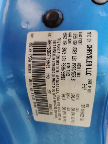 Photo 10 from auction – 2008 CHRYSLER PT CRUISER with VIN 3A8FY58B68T108409