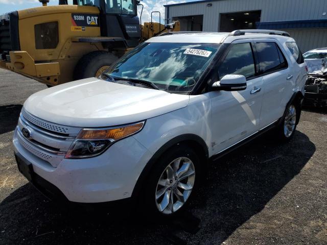 Photo 2 from auction – 2013 FORD EXPLORER L with VIN 1FM5K8F86DGC33675