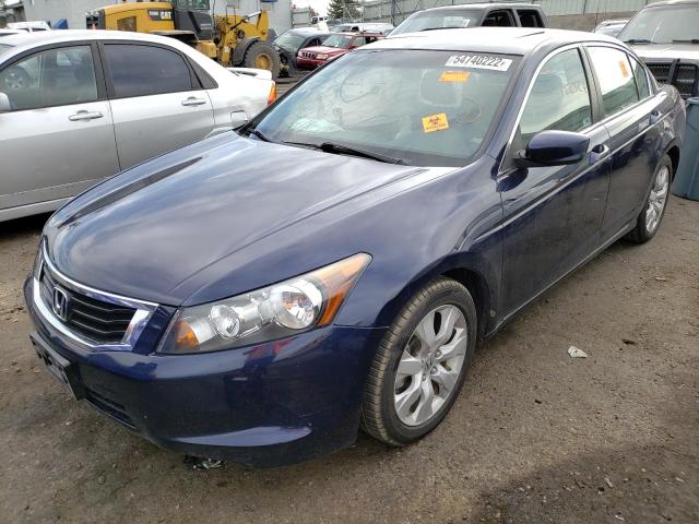 Photo 2 from auction – 2010 HONDA ACCORD EXL with VIN 1HGCP2F84AA059339