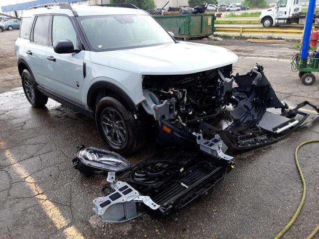 FORD BRONCO SPO 2021 with VIN 3FMCR9B67MRA16741 - Photo from auction