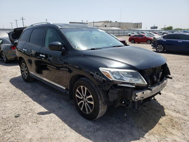 NISSAN PATHFINDER 2014 with VIN 5N1AR2MN4EC620444 - Photo from auction