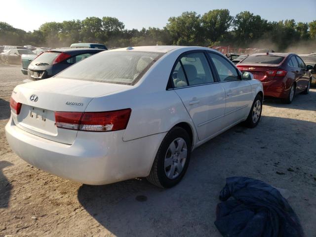 Photo 4 from auction – 2007 HYUNDAI SONATA GLS with VIN 5NPET46C77H283967