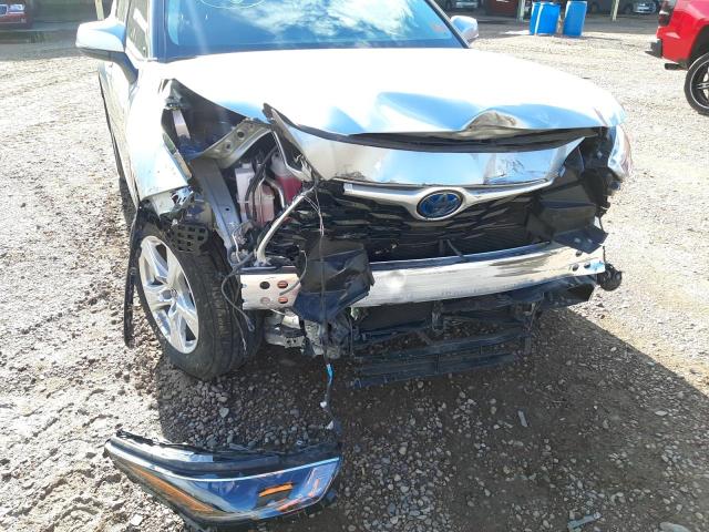 Photo 9 from auction – 2021 TOYOTA HIGHLANDER with VIN 5TDBBRCH1MS520042