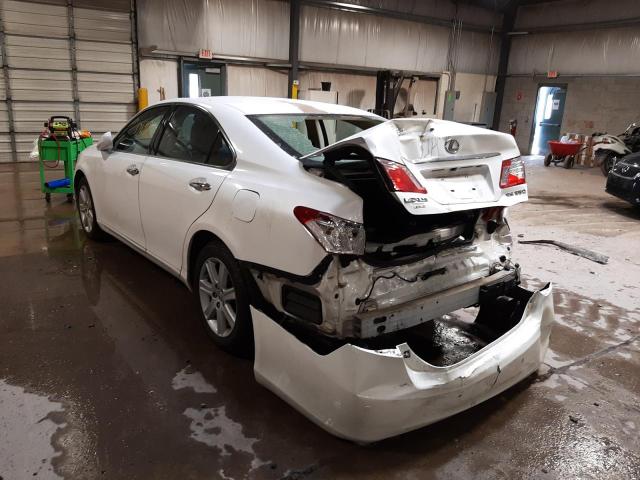 Photo 3 from auction – 2009 LEXUS ES 350 with VIN JTHBJ46G292302598