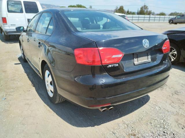 Photo 3 from auction – 2012 VOLKSWAGEN JETTA BASE with VIN 3VW2K7AJ6CM426809