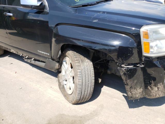 Photo 9 from auction – 2013 GMC TERRAIN SL with VIN 2GKFLVEK3D6292754