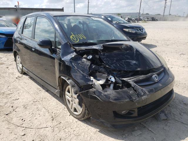 HONDA FIT S 2007 with VIN JHMGD38697S029166 - Photo from auction