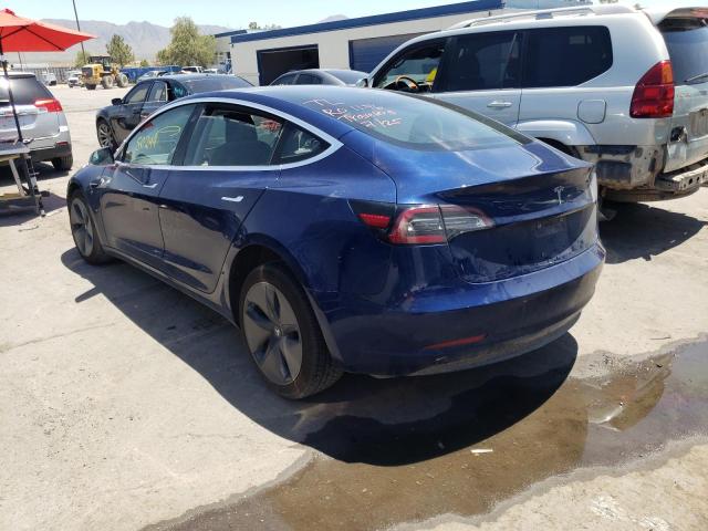 Photo 3 from auction – 2018 TESLA MODEL 3 with VIN 5YJ3E1EA9JF076325