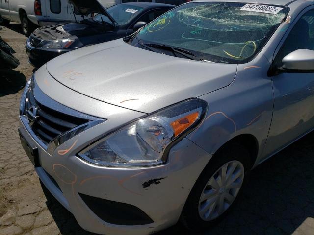 Photo 9 from auction – 2019 NISSAN VERSA S with VIN 3N1CN7APXKL839083