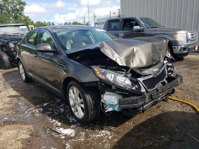 KIA OPTIMA EX 2013 with VIN 5XXGN4A73DG116655 - Photo from auction