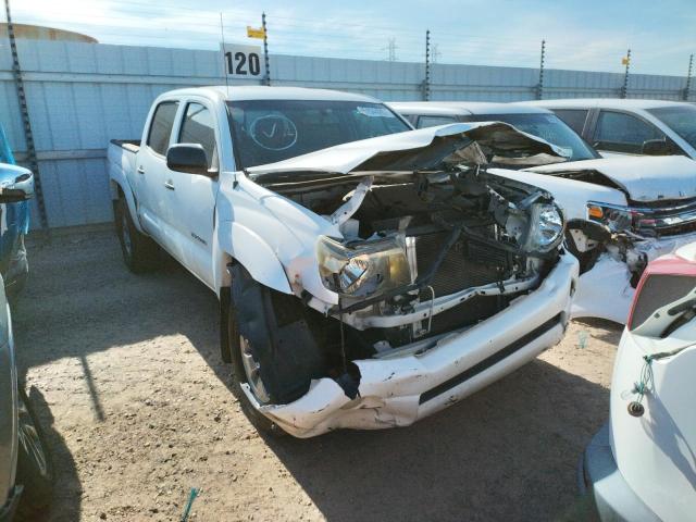 TOYOTA TACOMA DOU 2010 with VIN 3TMLU4EN1AM045654 - Photo from auction