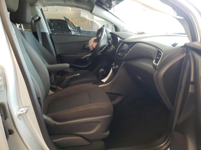 Photo 5 from auction – 2021 CHEVROLET TRAX LS with VIN KL7CJKSB1MB312081