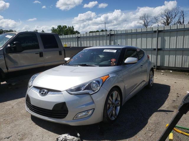 Photo 2 from auction – 2016 HYUNDAI VELOSTER with VIN KMHTC6AD5GU303072