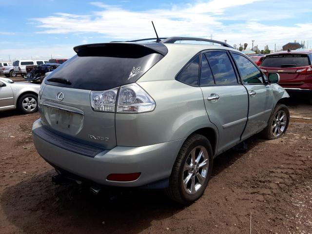 Photo 4 from auction – 2009 LEXUS RX 350 with VIN 2T2GK31U09C061665