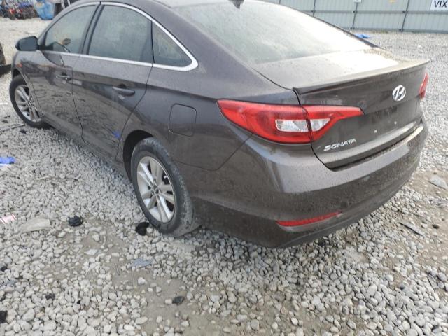 Photo 3 from auction – 2015 HYUNDAI SONATA SE with VIN 5NPE24AF9FH177183