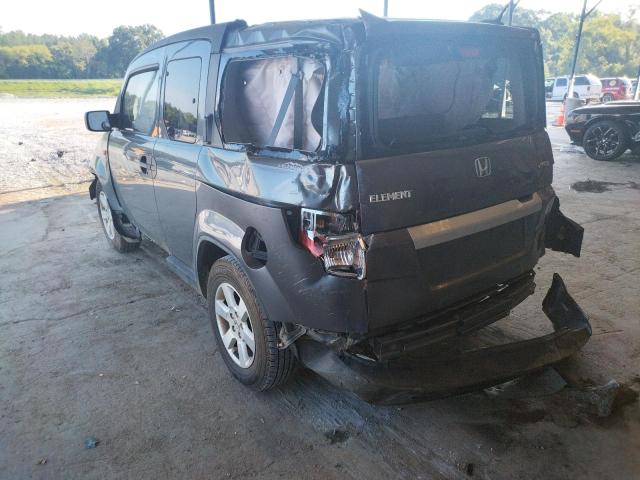Photo 3 from auction – 2010 HONDA ELEMENT EX with VIN 5J6YH2H75AL005715