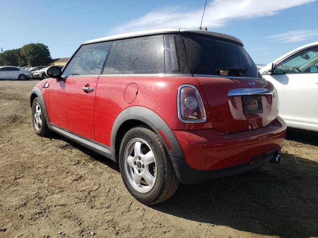 Photo 3 from auction – 2008 MINI COOPER with VIN WMWMF335X8TT65849