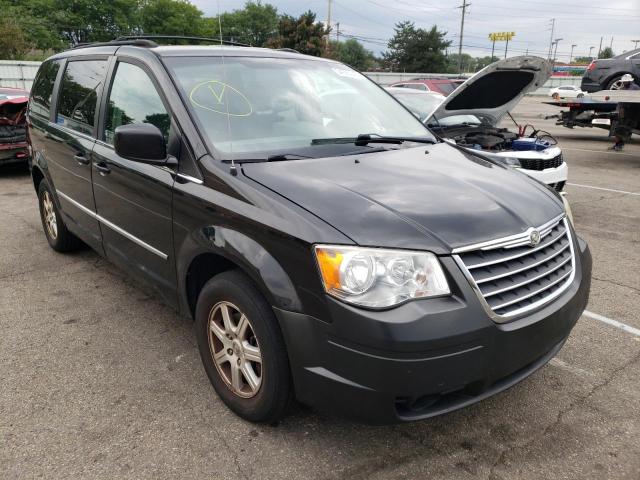 CHRYSLER TOWN & COU 2010 with VIN 2A4RR5D19AR495653 - Photo from auction