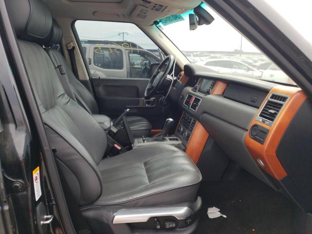 Zdjęcie 5 z aukcji – 2006 LAND ROVER RANGE ROVE z VIN SALMF15416A204531