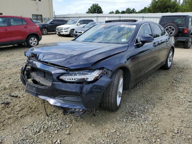 Photo 2 from auction – 2017 VOLVO S90 T5 MOM with VIN YV1102AK2H1006351