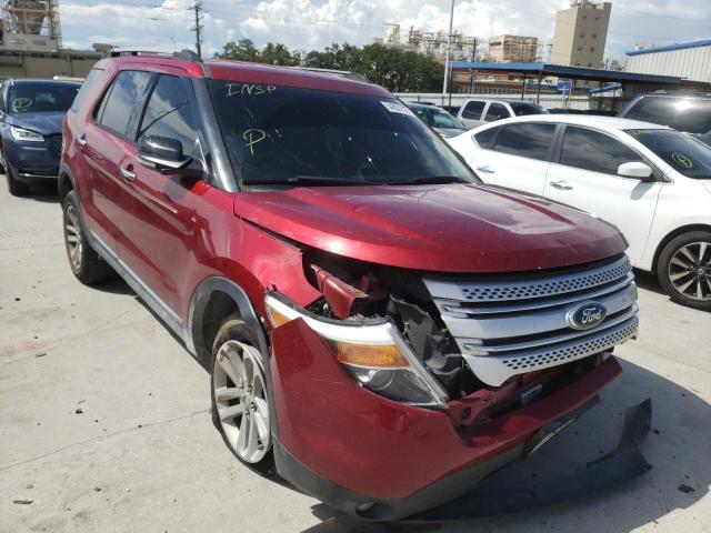 FORD EXPLORER X 2015 with VIN 1FM5K8D85FGB20306 - Photo from auction