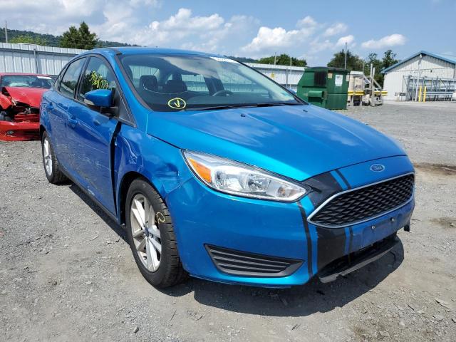 FORD FOCUS SE 2016 with VIN 1FADP3F22GL390086 - Photo from auction