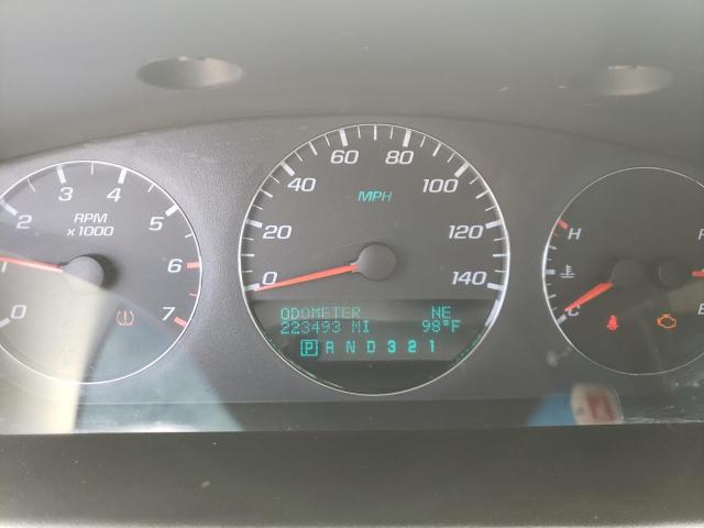 Photo 8 from auction – 2008 CHEVROLET IMPALA LT with VIN 2G1WC583081296322