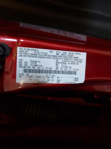 Photo 10 from auction – 2016 FORD FOCUS TITA with VIN 1FADP3N23GL302468