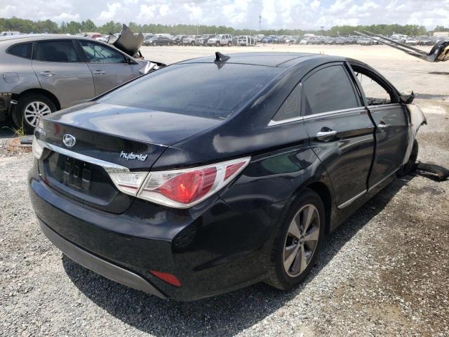 Zdjęcie 4 z aukcji – 2011 HYUNDAI SONATA HYB z VIN KMHEC4A40BA011904