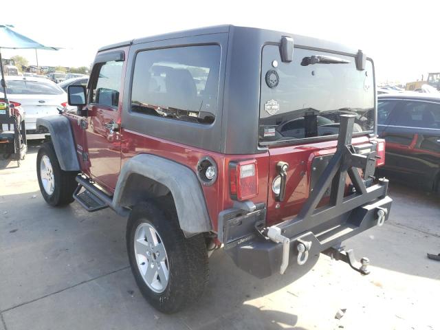 Photo 3 from auction – 2011 JEEP WRANGLER S with VIN 1J4GA2D15BL601720