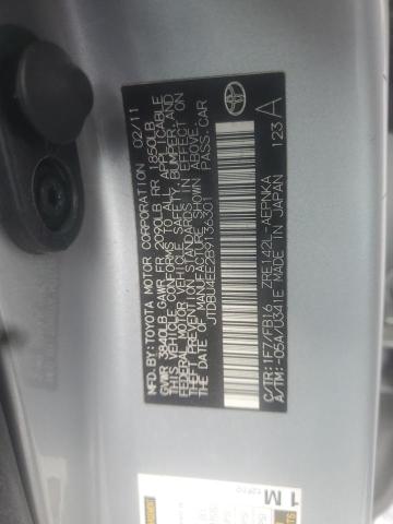 Zdjęcie 10 z aukcji – 2011 TOYOTA COROLLA BA z VIN JTDBU4EE2B9136301