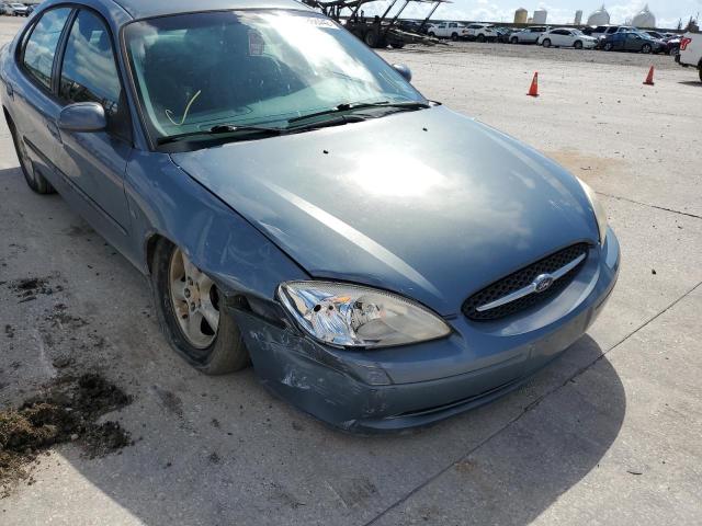 Photo 9 from auction – 2000 FORD TAURUS SES with VIN 1FAFP55S7YA119835