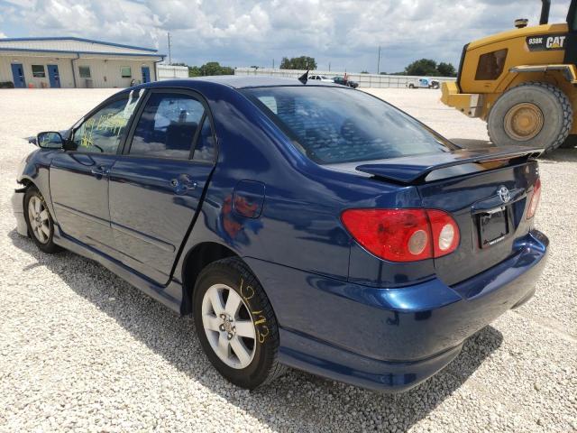 Photo 3 from auction – 2005 TOYOTA COROLLA CE with VIN 1NXBR32E35Z516437