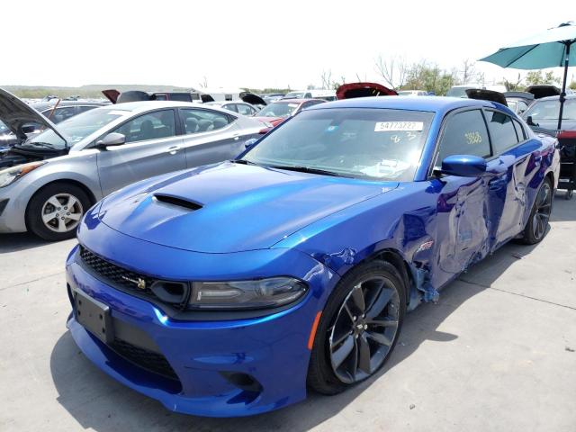 Photo 2 from auction – 2019 DODGE CHARGER SC with VIN 2C3CDXGJ8KH510754