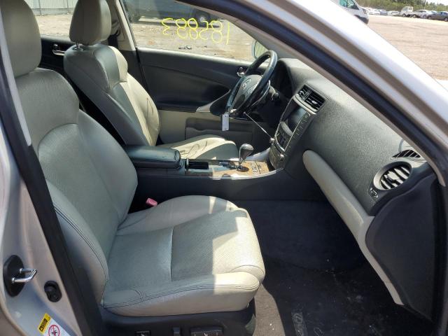 Foto 5 de la subasta – 2009 LEXUS IS 250 con VIN JTHCK262795031367