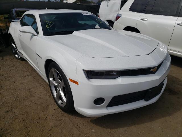 CHEVROLET CAMARO LT 2014 with VIN 2G1FC1E39E9264558 - Photo from auction