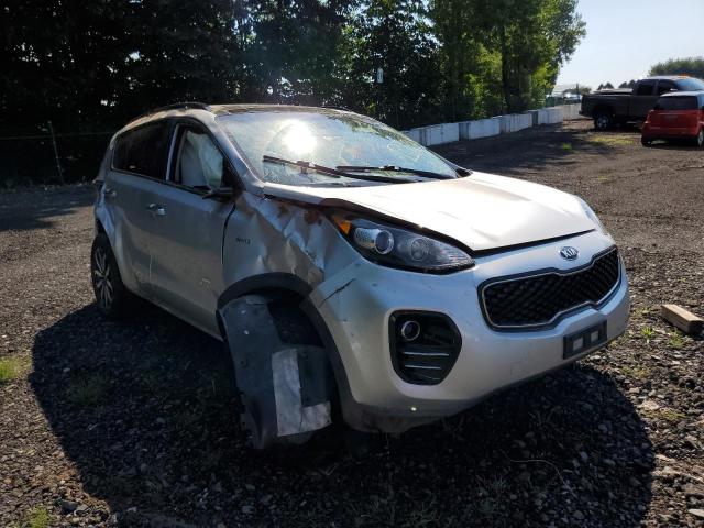 KIA SPORTAGE E 2018 with VIN KNDPNCAC8J7427865 - Photo from auction