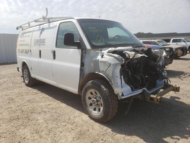 Photo 1 from auction – 2014 GMC SAVANA G15 with VIN 1GTS7AF43E1176370