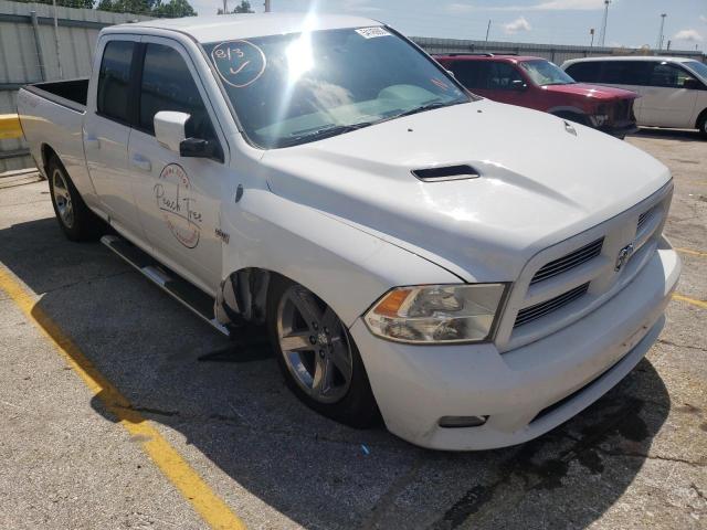 DODGE RAM 1500 2011 with VIN 1D7RV1GTXBS662681 - Photo from auction