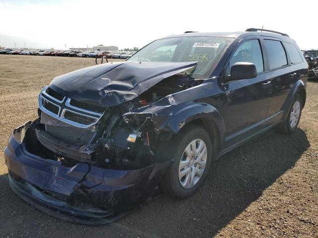 Photo 2 from auction – 2019 DODGE JOURNEY SE with VIN 3C4PDCAB5KT870000