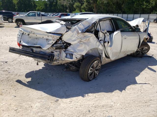 Photo 4 from auction – 2017 HONDA CIVIC EX with VIN 19XFC1F3XHE016136
