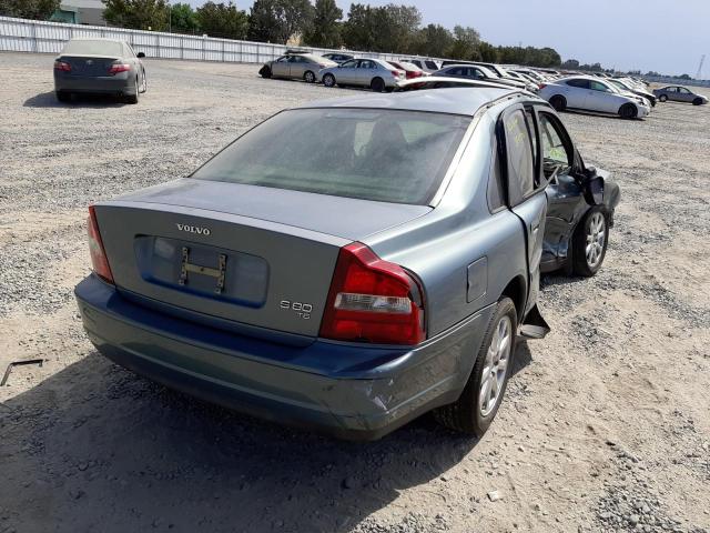 Photo 4 from auction – 2002 VOLVO S80 T6 TUR with VIN YV1TS91D721261145