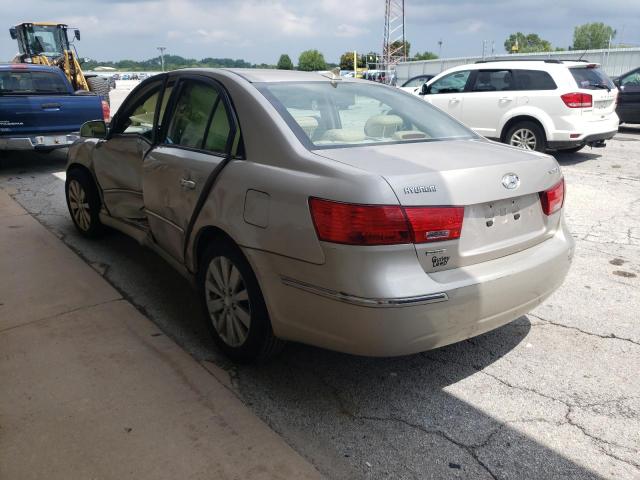 Photo 3 from auction – 2010 HYUNDAI SONATA SE with VIN 5NPEU4AC2AH624428